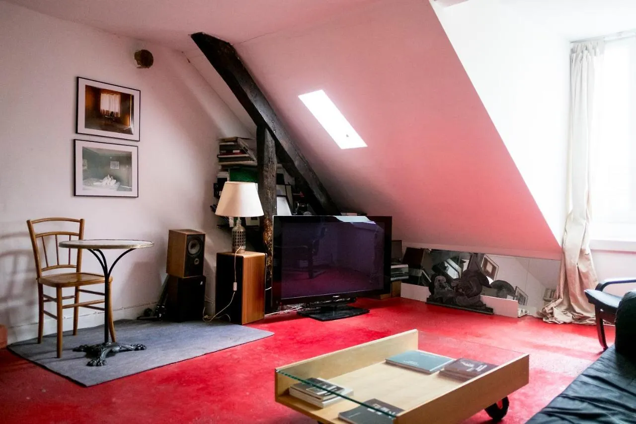 Saint-Martin Lejlighed Paris