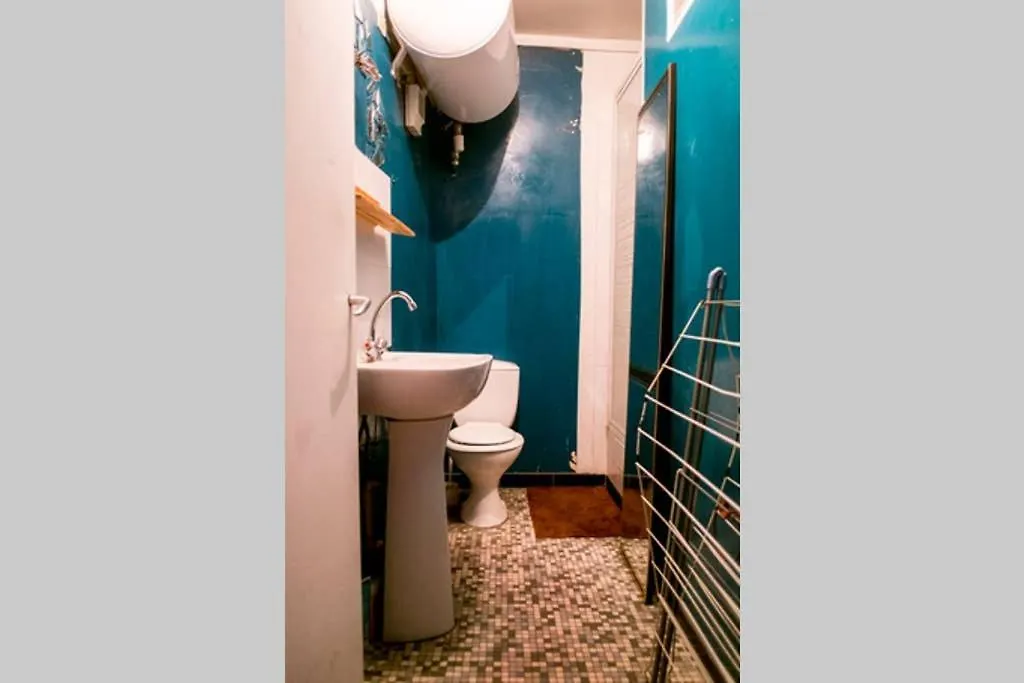 Apartment Ferienwohnung Saint-Martin Paris